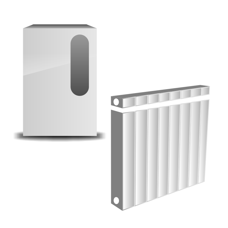 Электрокотел "Комфорт" с радиаторами или конвекторами