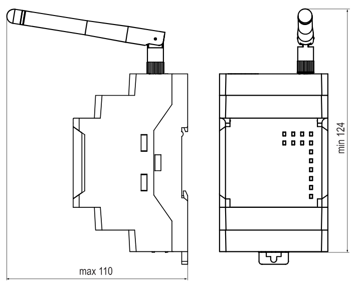 Сетевой шлюз GSM (2G) для электрокотлов