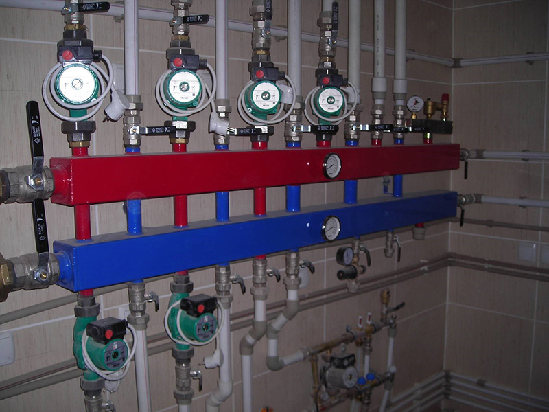 подключение двух котлов в одну систему