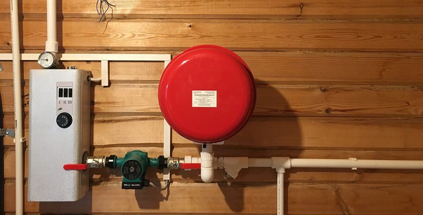Давление в расширительном баке и его влияние на работу электрического котла отопления