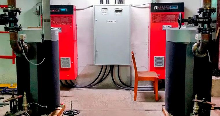 Подключение электрического котла к электросети 220В и 380В
