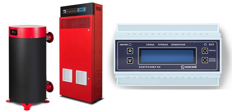 Сравнение автоматической и ручной системы управления котлом отопления
