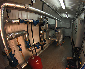 Промышленный электрокотел 2000 кВт «Невский»