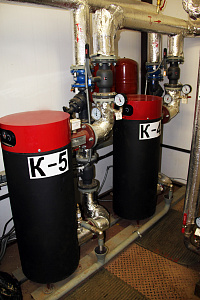 Промышленный электрокотел 450 кВт