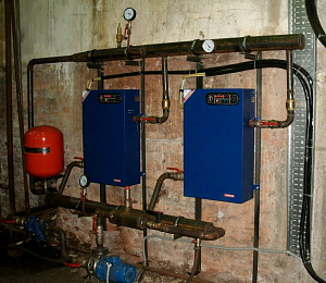 Электрический котел 125 кВт Универсал Невский