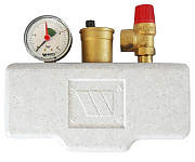 Группа безопасности KSG 30/25M-ISO для электрических котлов «Невский»