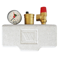 Группа безопасности KSG 30/20M-ISO для электрических котлов «Невский»