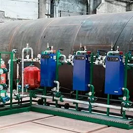 Преимущества промышленных электрокотлов для производства