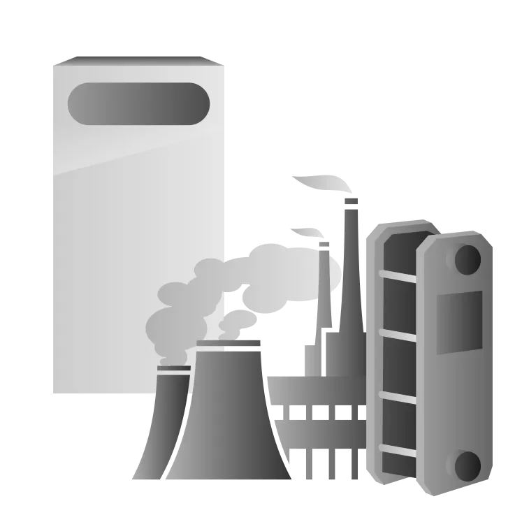  Электрокотел с централизованной системой теплоснабжения с закрытым контуром